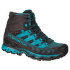 Chaussures La Sportiva ULTRA RAPTOR II MID WIDE WOMeN GTX Carbon/Topaz