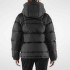Veste Fjällräven Expedition Down Lite Jacket Women Flame Orange-UN Blue