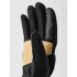 Gants Hestra Merino Windwool Liner - 5 finger Svart