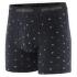 Caleçons Patagonia Essential Boxer Briefs 3" Men Glasspine Micro: Ink Black