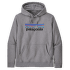 P-6 Logo Uprisal Hoody Men Gravel Heather