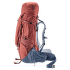 Sac a dos deuter Aircontact X 60+15 SL redwood-ink