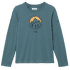 T-shirt a manches longues Columbia Dobson Pass™ Long Sleeve Graphic Tee Boys Metal, Outdoor Park 347