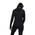 Sweat-shirt Black Diamond Coefficient LT Hybrid Hoody Women Blackberry