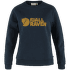 Sweat-shirt Fjällräven Fjällräven Logo Sweater Women Dark Navy