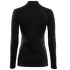 T-shirt a manches longues Aclima WarmWool Mock Neck Shirt Women Jet Black
