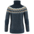 Pull Fjällräven Övik Knit Roller Neck Women Navy-Dark Navy
