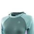 Sweat-shirt Aclima WarmWool Hood Sweater Women Jet Black