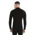 T-shirt a manches longues Icebreaker 260 Tech LS Turtleneck Black