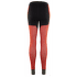 Leggings Aclima WoolNet Hiking Longs Women Jet Black/Poinciana/Capulet Olive