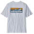 T-shirt a manches courtes Patagonia Boardshort Logo Pocket Responsibili Tee Men White