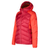 Veste La Sportiva BIVOUAC DOWN Jacket Women Velvet/Cherry Tomato
