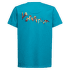 T-shirt a manches courtes La Sportiva BOULDER T-SHIRT Kids Tropic Blue