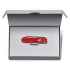 Couteau Victorinox Classic SD Precious Alox Iconic Red