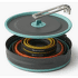 Ustensiles Sea to Summit Frontier UL Collapsible Pot Cook Set w/ 2.2L Pot - [2P] 5 Piece