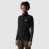 Sweat-shirt The North Face STORMGAP POWERGRID JACKET Women 5H2 INDIGO PLUM/TNF BLACK