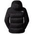 Veste The North Face DIABLO DOWN HOODIE Women TNF BLACK HEATHER/TNF BLACK