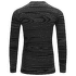 T-shirt a manches longues Aclima WarmWool Crew Neck Man Black Motion
