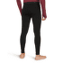 Leggings Icebreaker 300 MerinoFine Polar Leggins Men Black