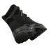 Chaussures Lowa Renegade Gtx Mid Women asphalt/turquoise