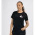 T-shirt a manches courtes Aclima LightWool Tee Mountain Women Jet Black
