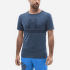 T-shirt a manches courtes Millet Wanaka Seamless TS SS Men DARK DENIM NEW