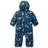 Combinaison Columbia Snuggly Bunny™ II Bunting Collegiate Navy Dinoflauge, Rain Forest 466