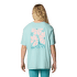 T-shirt a manches courtes Columbia Rolling Bend™ Graphic Oversized Tee Women Spray, Floral Fun 325