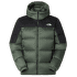 DIABLO DOWN HOODIE II Men EIH BARK MIST BLACK HEATHER/TNF BLACK