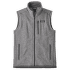 Better Sweater® Fleece Vest Men Stonewash