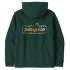 Sweat-shirt Patagonia Unity Fitz Uprisal Hoody Cascade Green