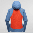 Veste La Sportiva KAP HYBRID HOODY Women Cherry Tomato/Moonlight