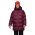Veste longue Mammut Glacier Glow IN Hooded Parka Women 3800 vin