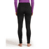 Leggings Icebreaker Merino 200 Oasis High Rise Leggings Women BLACK
