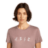 T-shirt a manches courtes Icebreaker Merino 150 Tech Lite SS Tee Snow Day Women TOPAZ