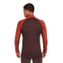 T-shirt a manches longues Icebreaker Merino 260 ZoneKnit™ LS Half Zip Men JET HTHR-011