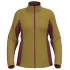 ALPINE GUIDE PRIMALOFT JACKET WOMEN Savana/Redwood