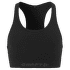 Wool Seamless Bra Women 999000 Black