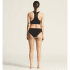 Culottes Craft Wool Seamless Hipster Women 999000 Black