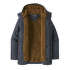 Veste longue Patagonia Isthmus Parka Men Basin Green