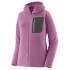 R1 Air Full-Zip Hoody Women Brisk Purple