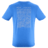 T-shirt a manches courtes Millet CDG CHAMONIX MAP TS SS MEN ICON BLUE