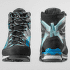 Chaussures La Sportiva Trango Tech Gtx Women Carbon/Lagoon