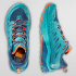Chaussures La Sportiva Jackal II GTX Women Storm Blue/Lagoon