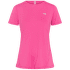 NORA 2.0 TEE SPINK/BRIGHT PINK
