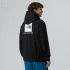 Sweat-shirt The North Face RAGLAN BOX NSE HOODIE Men TNF BLACK/TNF WHITE