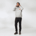 Sweat-shirt Fjällräven Fjällräven Classic Hoodie Men Black