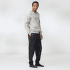 Pull Fjällräven Fjällräven Classic Sweater Men Dark Navy