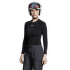 T-shirt a manches longues X-Bionic X-Bionic Symbio Merino Shirt LS Women Opal Black