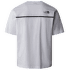 T-shirt a manches courtes The North Face ZUMU S/S TEE Men TNF WHITE